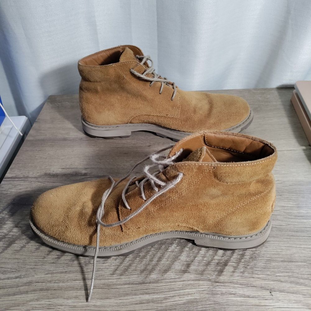 Sorel Madson Chukka Waterproof Lace Up Boots - Tobacco Men's Size 10.5 - Picture 5 of 12